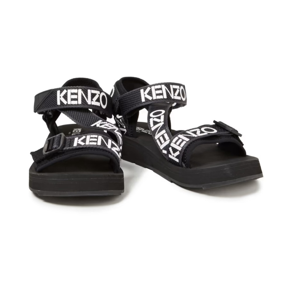 Kenzo Papaya Sandals